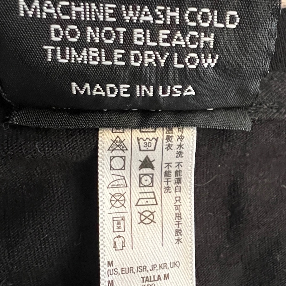 Rise Against St Paulie black T-shirt Men's M - Picture 5 of 5